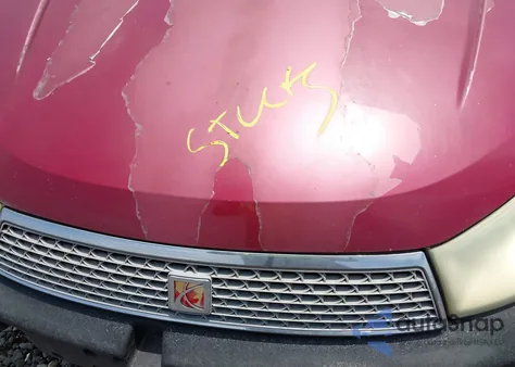 2004 Saturn L300 1 from USA, damaged, VIN 1G8JC54F94Y519914